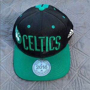 Boston Celtics Adidas Hat